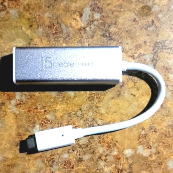 j5create USB Type-C to 4K HDMI Adapter JCA153 / 4K @60 Hz/for MacBook, Chromeboo - Picture 7 of 10